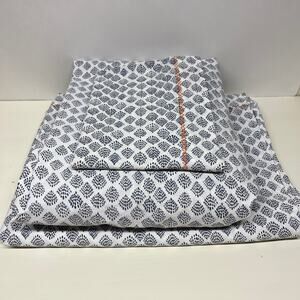 Opal House 100% Cotton Twin Size Sheet Set